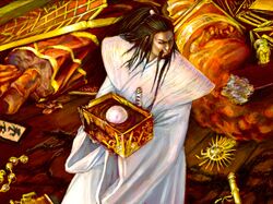 Iuchiban steals the  during the battle
