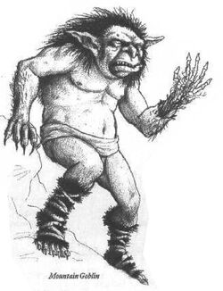 Mountain Goblin