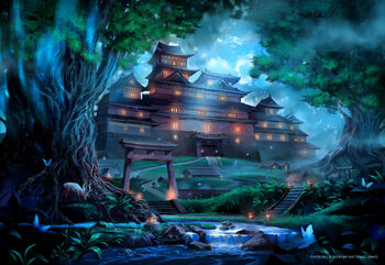 Kyūden Shika