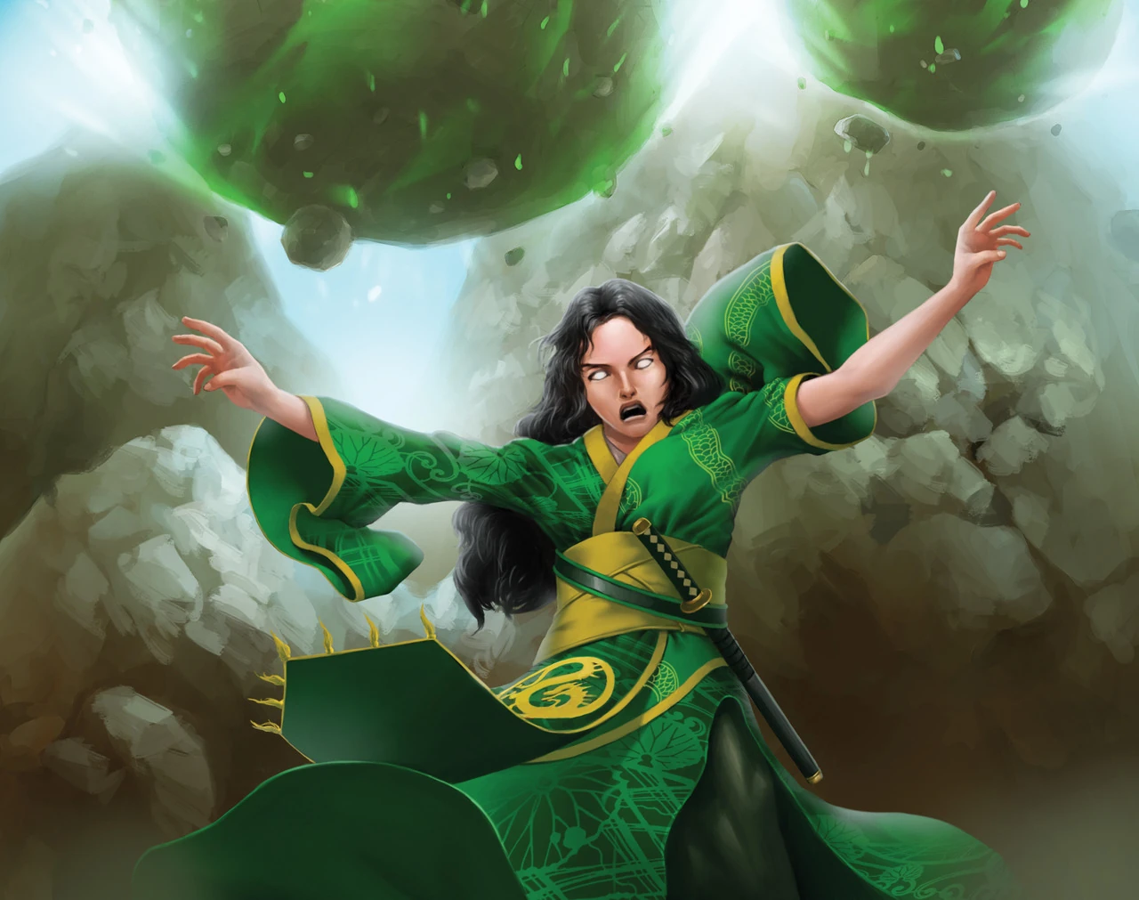 Tamori Tamoko | L5r: Legend of the Five Rings Wiki | Fandom