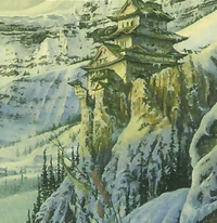 Morning Frost Castle