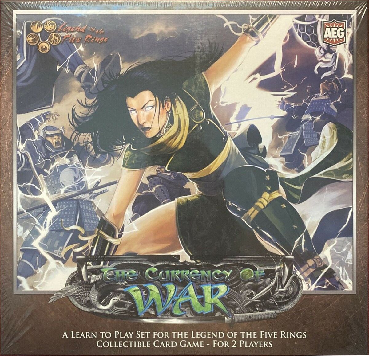 The Currency of War CCG set | L5r: Legend of the Five Rings The Currency of War CCG set | L5r: Legend of the Five Rings