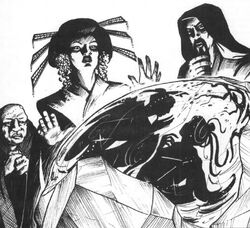 Kolat using the Oni's Eye