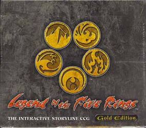 Gold Edition CCG set | L5r: Legend of the Five Rings Wiki Gold Edition CCG set | L5r: Legend of the Five Rings Wiki