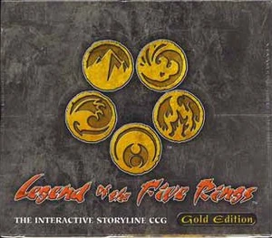 Gold Edition CCG set | L5r: Legend of the Five Rings Wiki | Fandom