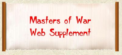 Masters of War Web Supplement