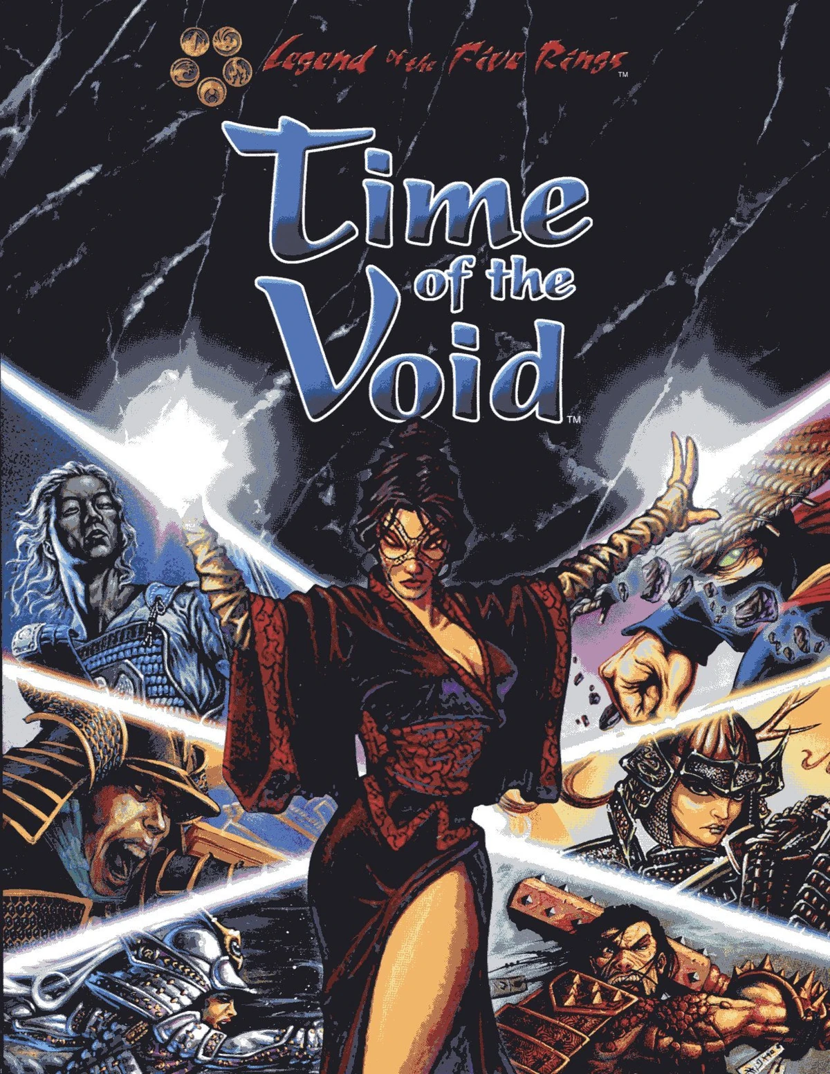 Time of the void l5r starter deck sealed