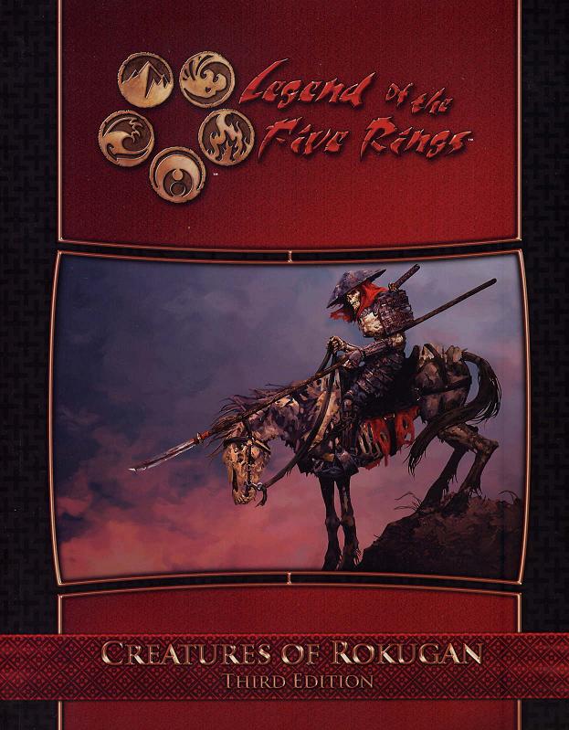 legend of the five rings 3rd edition