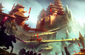 Adventures in Rokugan art