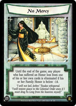 no mercy mtg card HVY013) Flesh & Blood TCG Heavy Hitters Single: Show No Mercy (Regula –  Puca Puca Games main image 0