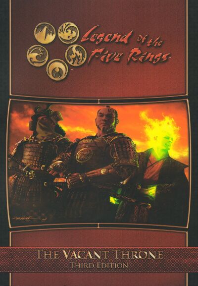 The Vacant Throne cover
