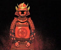 Armor of the Shadow Warrior