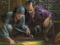 an Ashalan Sandsmith