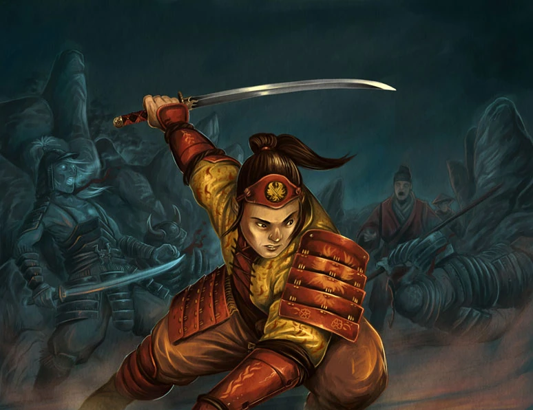 Shiba Kataken | L5r: Legend of the Five Rings Wiki | Fandom