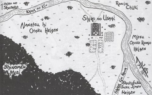 Map of Hare Lands