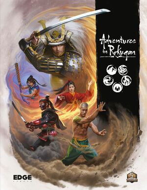 Adventures in Rokugan cover