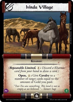 Ivinda Village/card | L5r: Legend of the Five Rings Wiki | Fandom