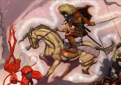 Agetoki, Returned Spirit