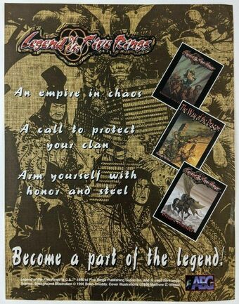 マジック：ザ・ギャザリング LEGEND OF THE FIVE RINGS Emerald Edition Emerald Edition CCG set | L5r: Legend of the Five Rings Wiki