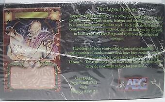 Emerald Edition CCG set | L5r: Legend of the Five Rings Wiki
