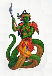 Naga Warrior