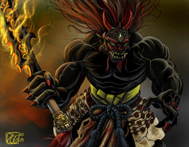 Uzaki no Oni | L5r: Legend of the Five Rings Wiki | Fandom