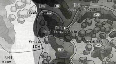 Togashi provinces