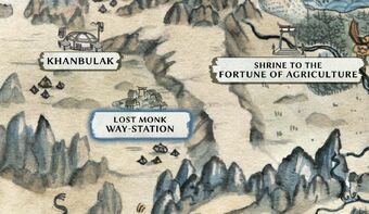 Lost Caverns of Tsojcanth Walkthrough Map Print – Mock Man Press