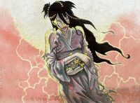 Shahai, the Dark Daughter