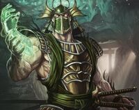 Yokuni and the Jade Hand