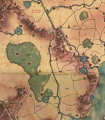 Seikitsu Mountains (W)