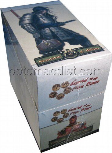 Samurai Edition CCG set | L5r: Legend of the Five Rings Wiki