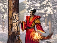 Ningen studying the Nezumi