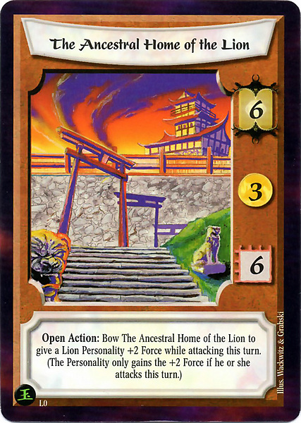 Legend Of The Five Rings Storms Over Matsu Palace Starter Set 