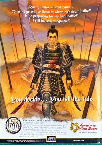 L5R Experience CCG set | L5r: Legend of the Five Rings Wiki | Fandom