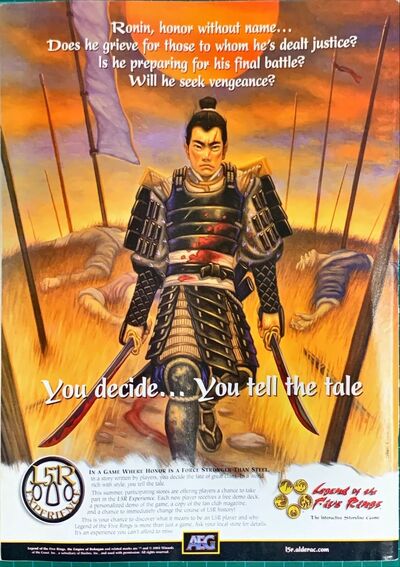 L5R Experience CCG set | L5r: Legend of the Five Rings Wiki