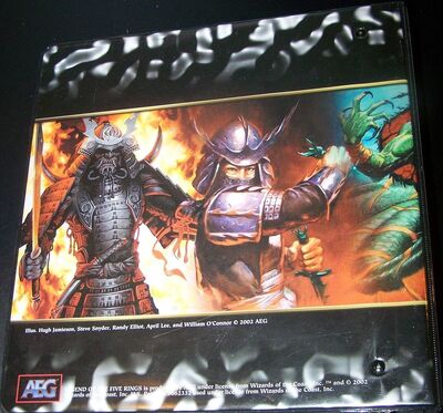 ■Legend of the Five Rings （L5R）CCG セット Obsidian Edition CCG set | L5r: Legend of the Five Rings