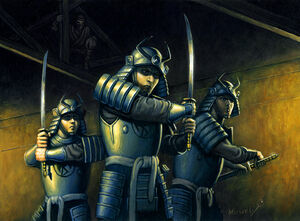 A Hidden Shosuro Shinobi