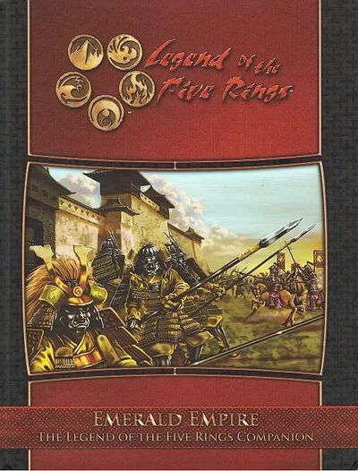 Emerald Empire: The Legend of Five Rings Companion | L5r Emerald Empire: The Legend of Five Rings Companion | L5r