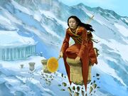 Kimi, Master of Void's heir