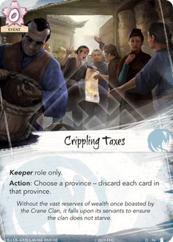 Crippling Taxes