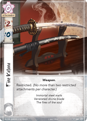 Crystal Katana/card2, L5r: Legend of the Five Rings Wiki