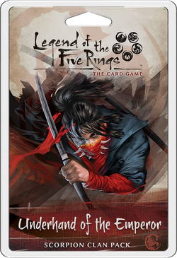 Underhand of the Emperor - Legend of the Five Rings Wiki