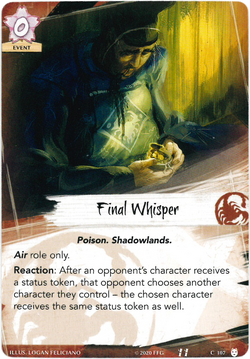 Under Fu Leng's Shadow - Legend of the Five Rings Wiki