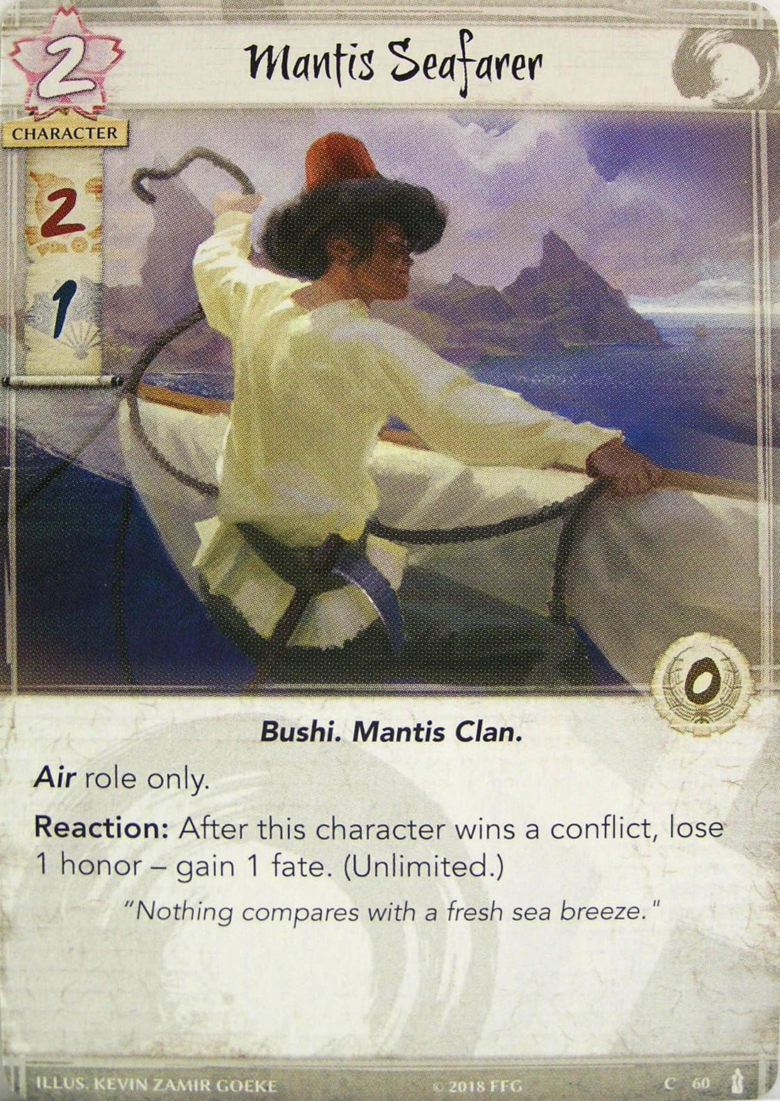 Mantis Seafarer - Legend of the Five Rings Wiki