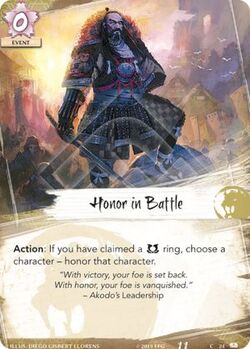 Honor in Battle