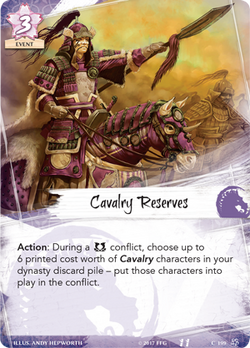 Cavalry Reserves