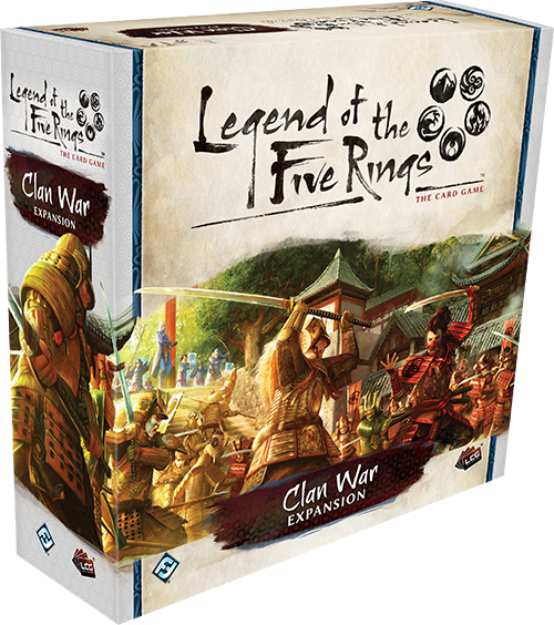 Preços baixos em Legend of the Five Rings jogos de guerra clan War