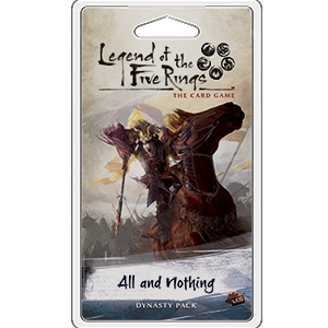 OVP Legend of the Five Rings Expensionpack 60 cards Fate Has No Secrets 