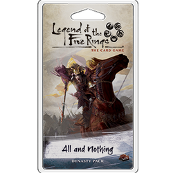 All and Nothing (set) - Legend of the Five Rings Wiki